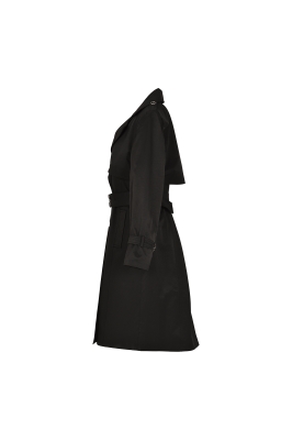 بارانی دو تکه کمربند دار