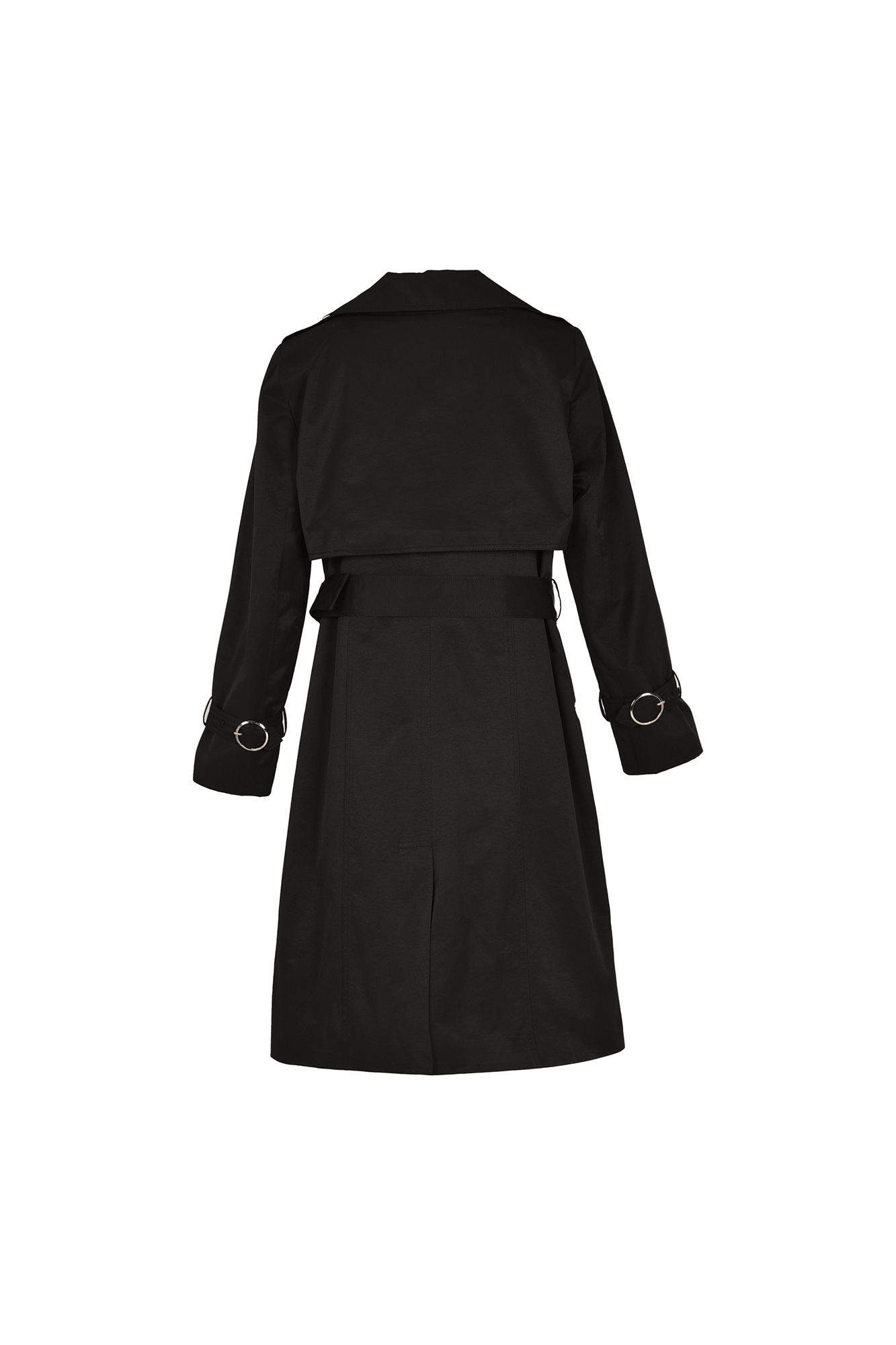 بارانی دو تکه کمربند دار