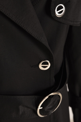 بارانی دو تکه کمربند دار