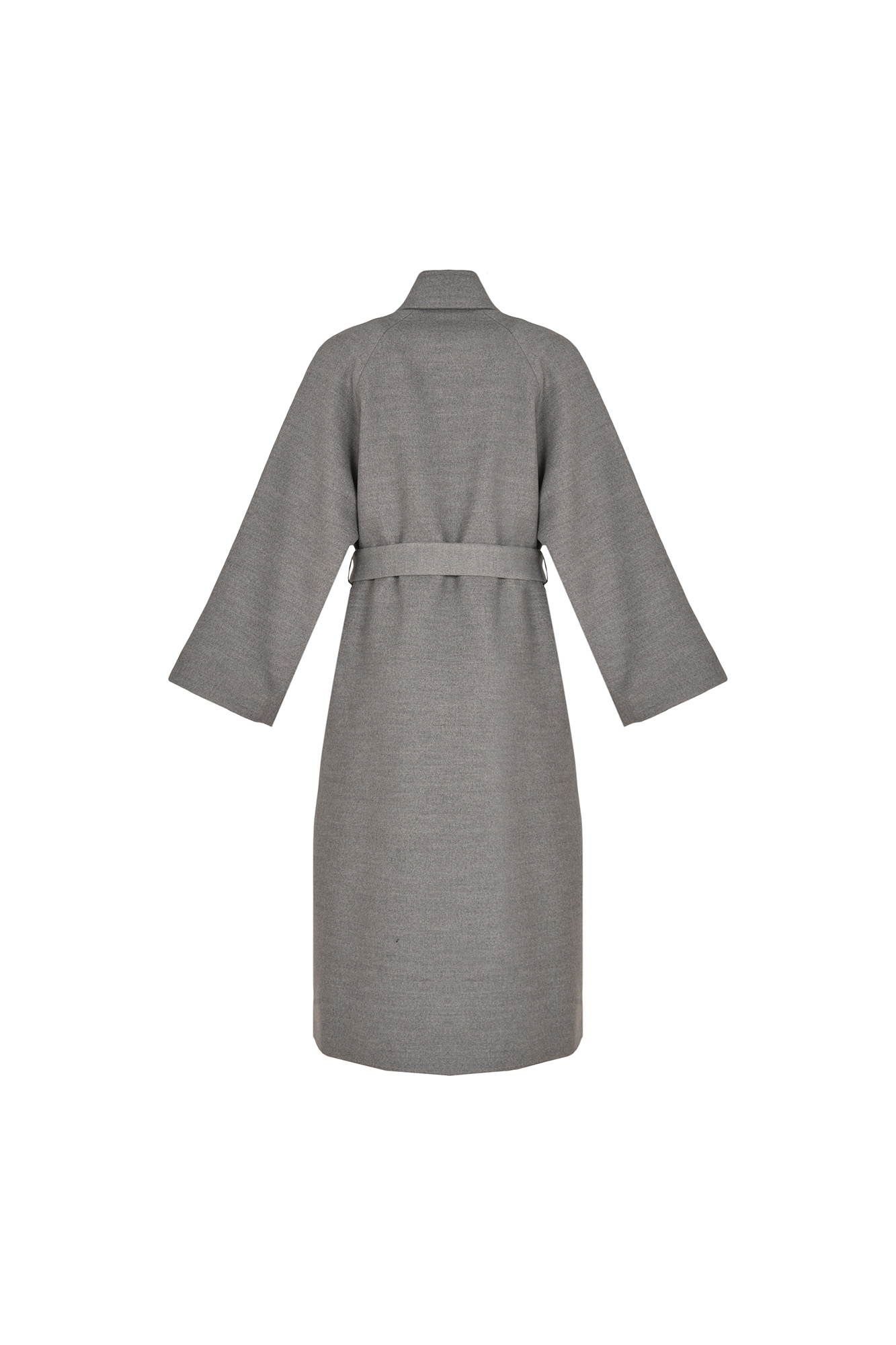 پالتو بلند یقه انگلیسی آستین رگلان