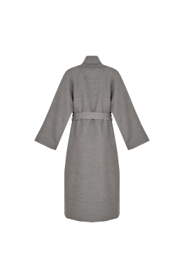 پالتو بلند یقه انگلیسی آستین رگلان