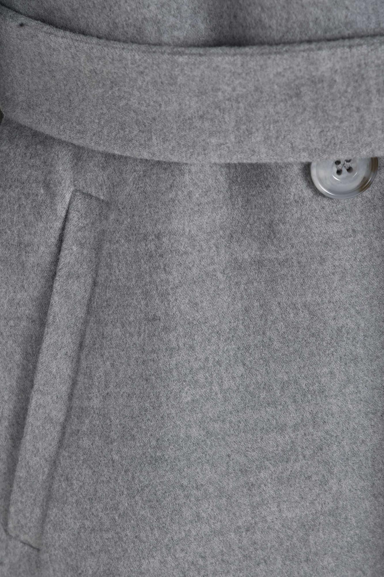 پالتو بلند یقه انگلیسی آستین رگلان