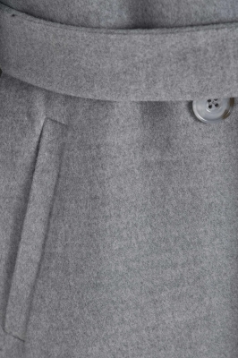 پالتو بلند یقه انگلیسی آستین رگلان