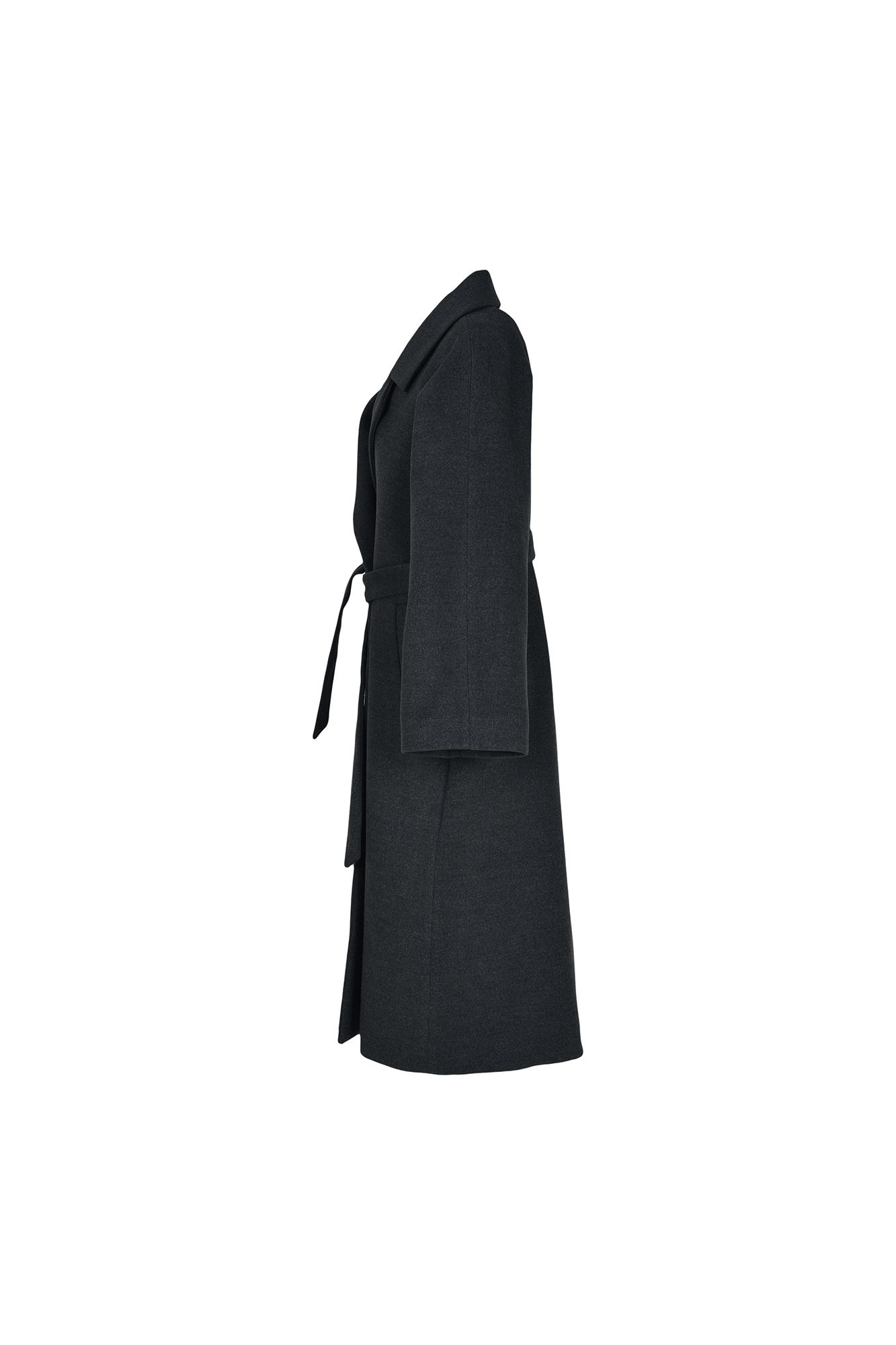 پالتو بلند یقه انگلیسی آستین رگلان