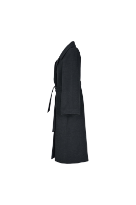 پالتو بلند یقه انگلیسی آستین رگلان