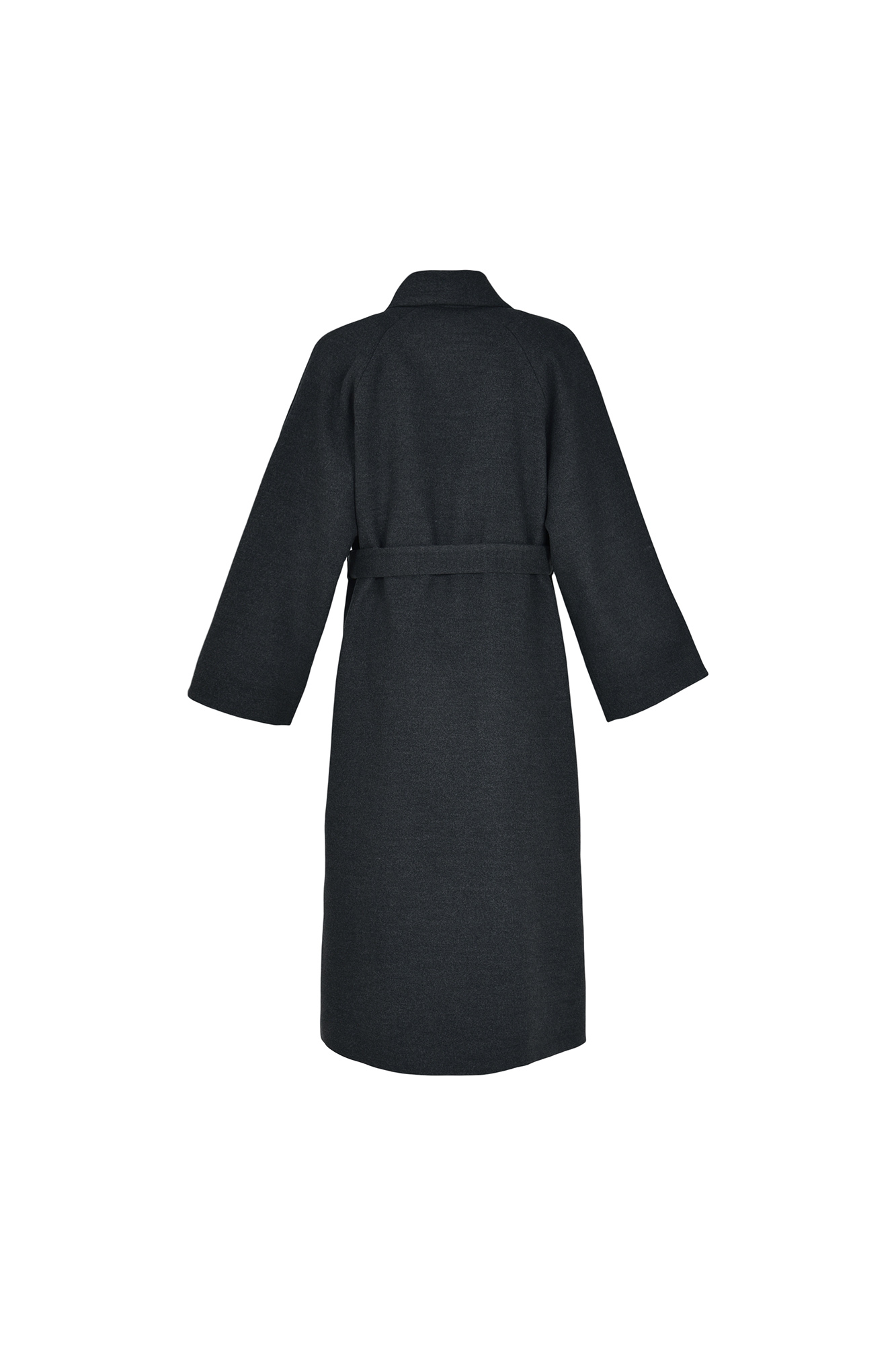 پالتو بلند یقه انگلیسی آستین رگلان