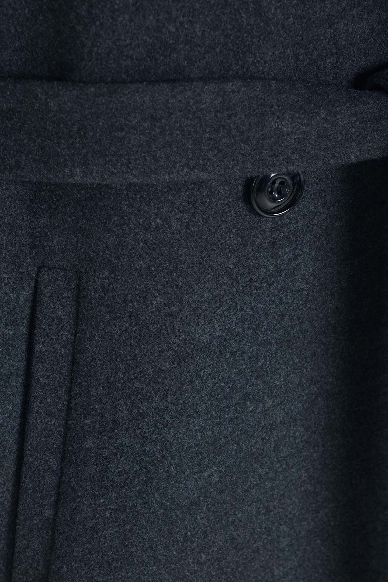 پالتو بلند یقه انگلیسی آستین رگلان