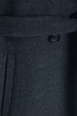 پالتو بلند یقه انگلیسی آستین رگلان