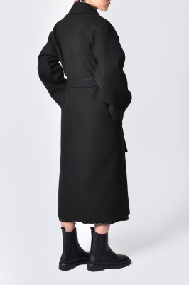 پالتو بلند یقه انگلیسی آستین رگلان