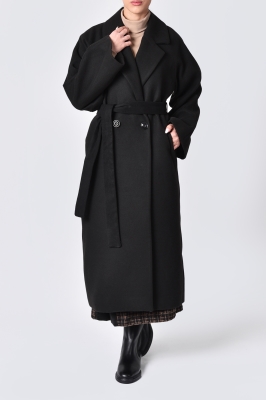 پالتو بلند یقه انگلیسی آستین رگلان