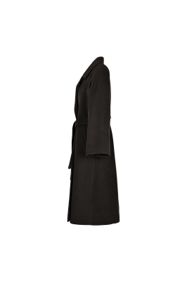 پالتو بلند یقه انگلیسی آستین رگلان