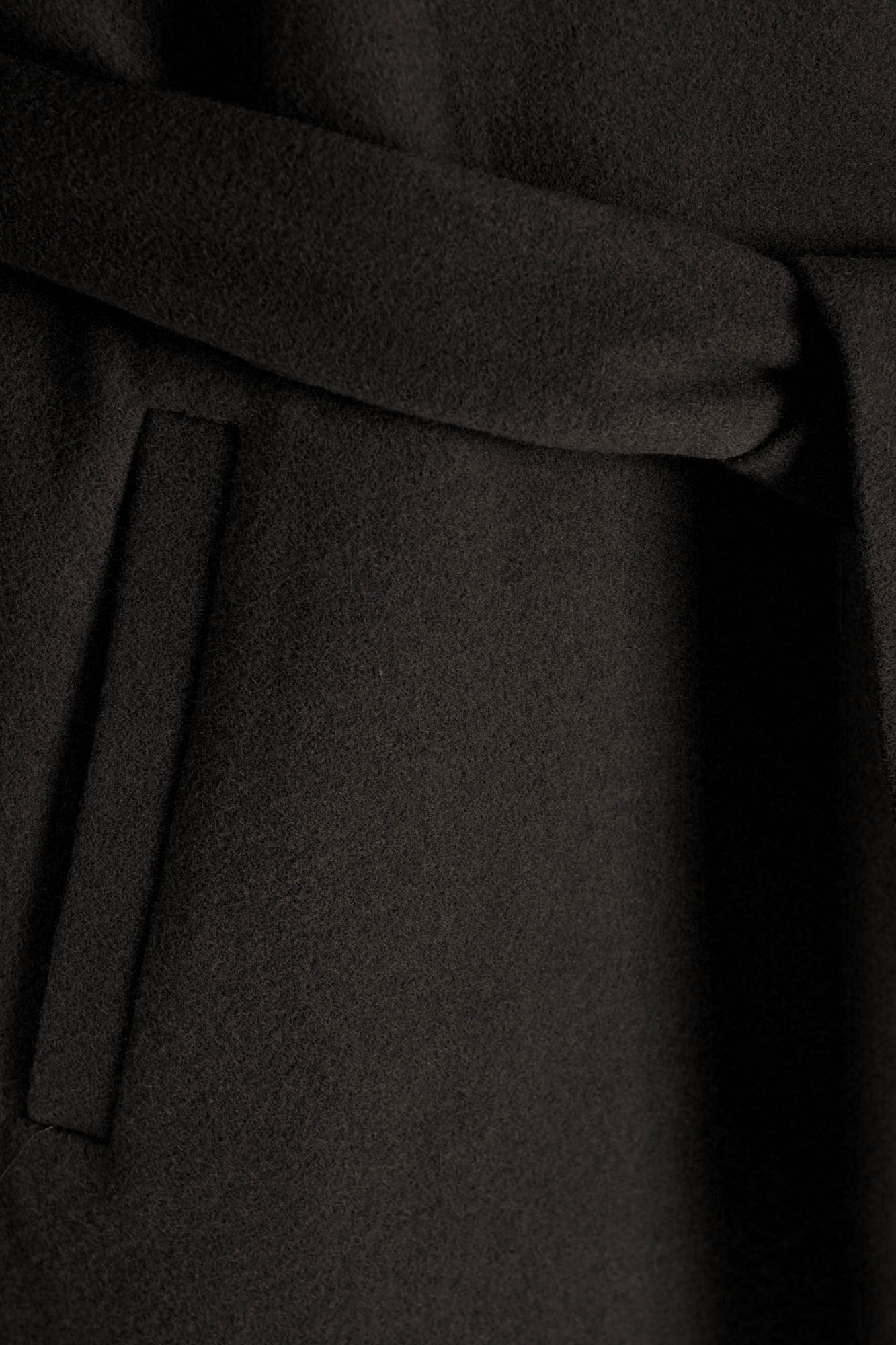 پالتو بلند یقه انگلیسی آستین رگلان