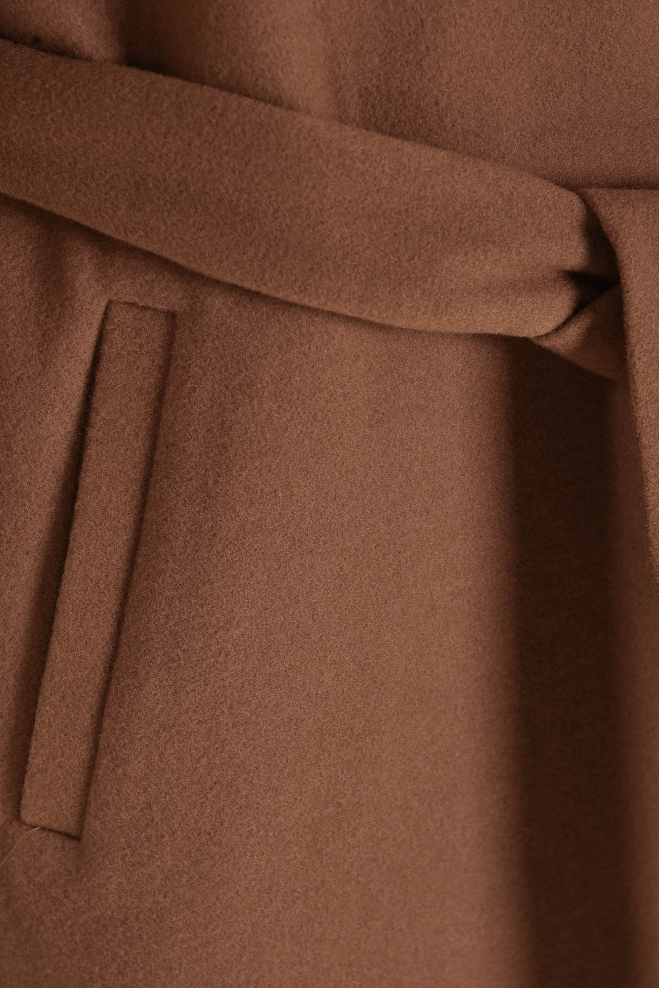 پالتو بلند یقه انگلیسی آستین رگلان