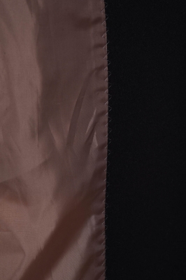 پالتو بلند یقه ایستاده با دوخت تزیینی