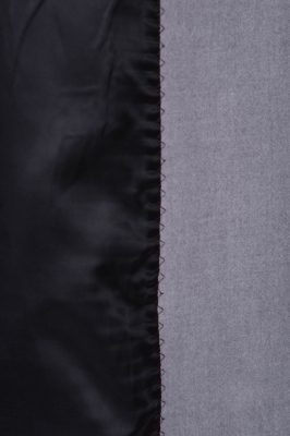 پالتو بلند یقه ایستاده با دوخت تزیینی