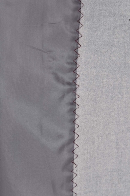 پالتو بلند یقه ایستاده با دوخت تزیینی