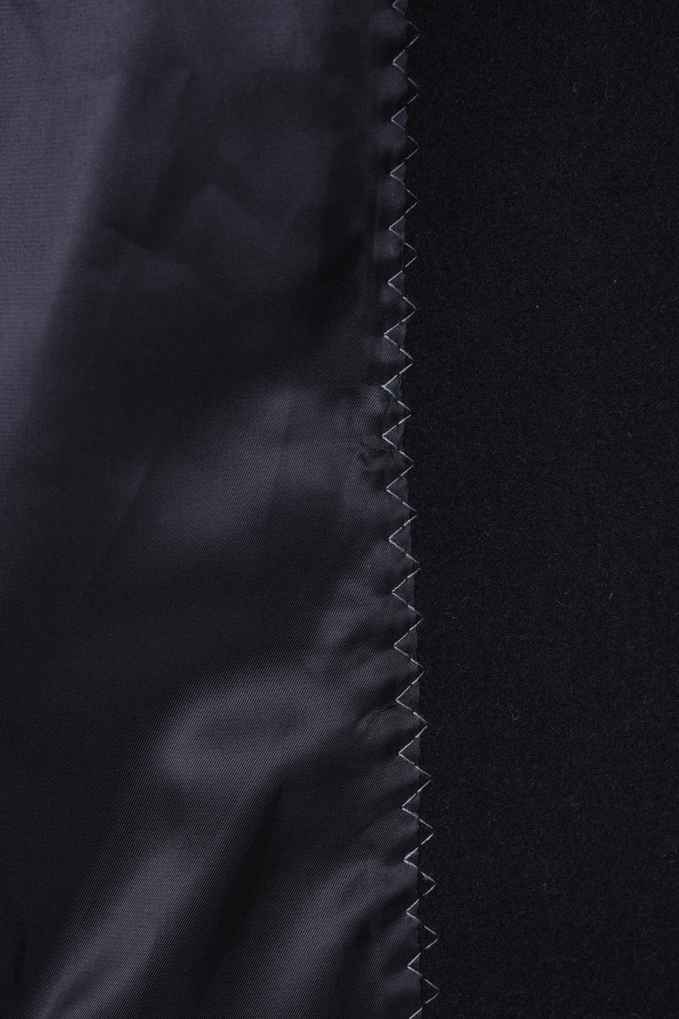 پالتو بلند یقه ایستاده با دوخت تزیینی