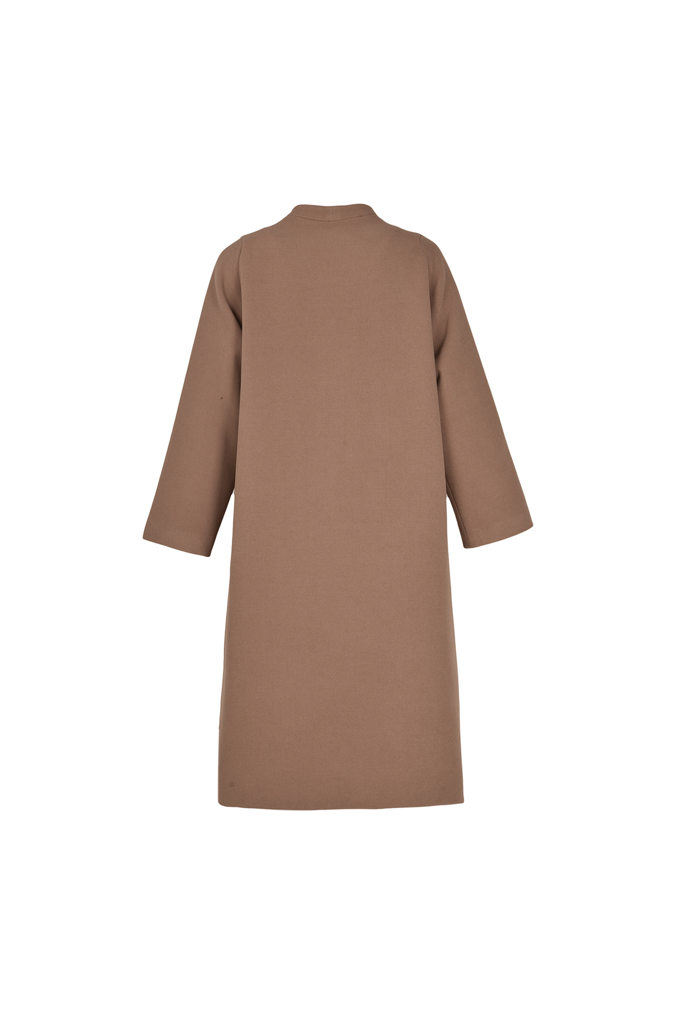 پالتو بلند یقه هفت تک دکمه