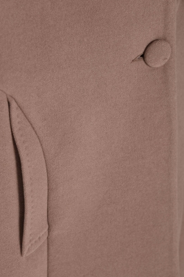 پالتو بلند یقه هفت تک دکمه