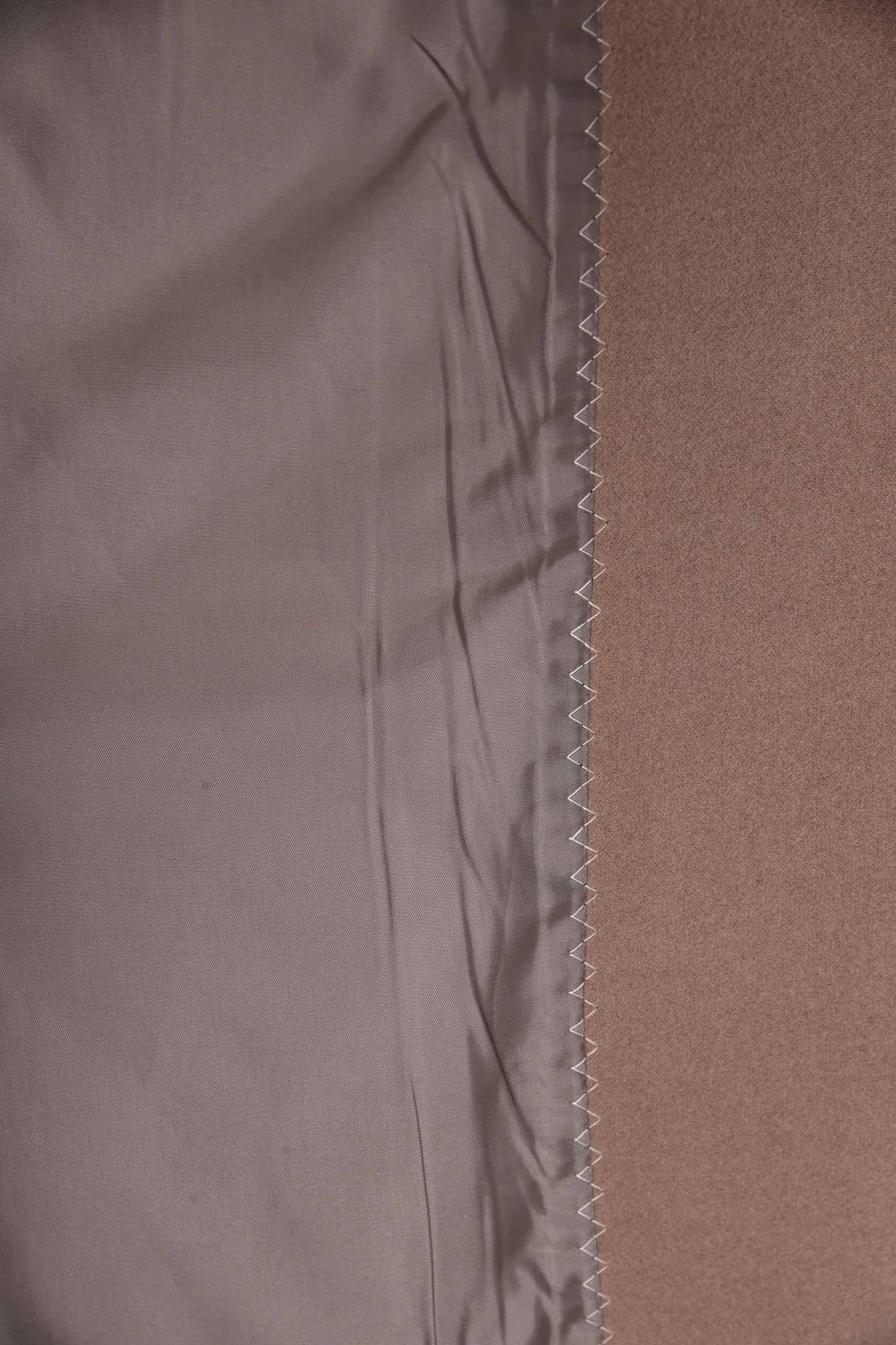 پالتو بلند یقه هفت تک دکمه