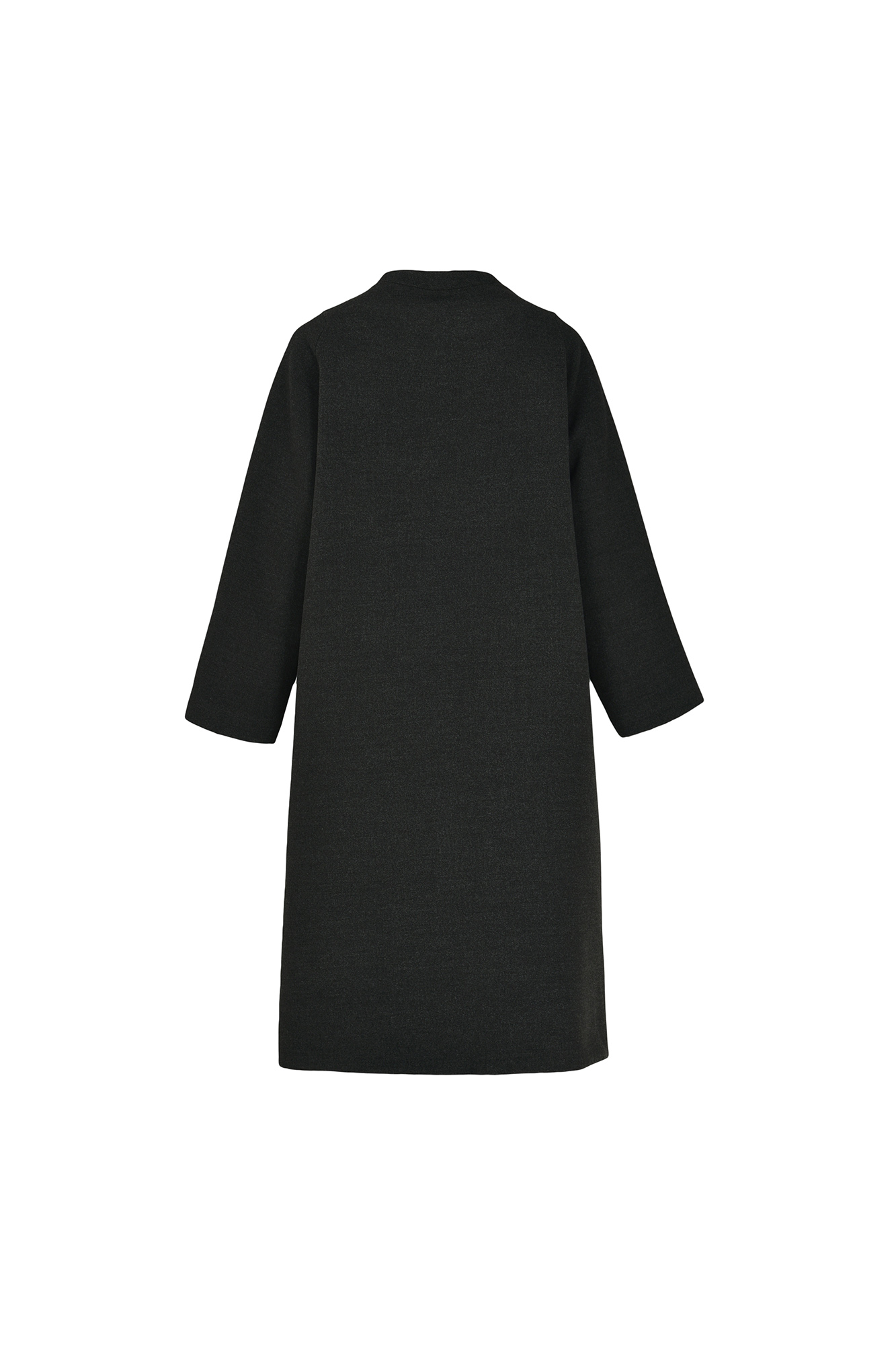 پالتو بلند یقه هفت تک دکمه