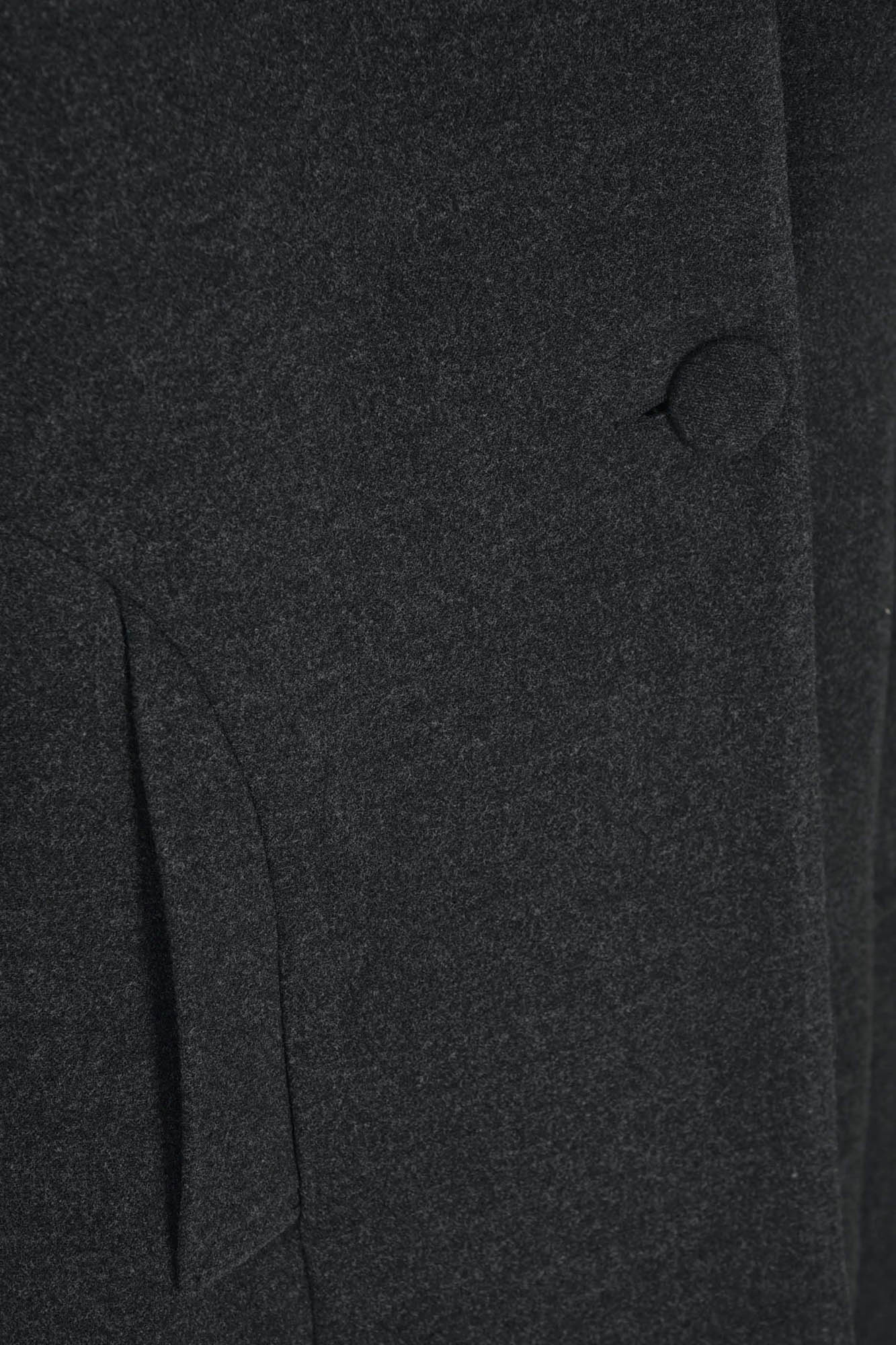 پالتو بلند یقه هفت تک دکمه