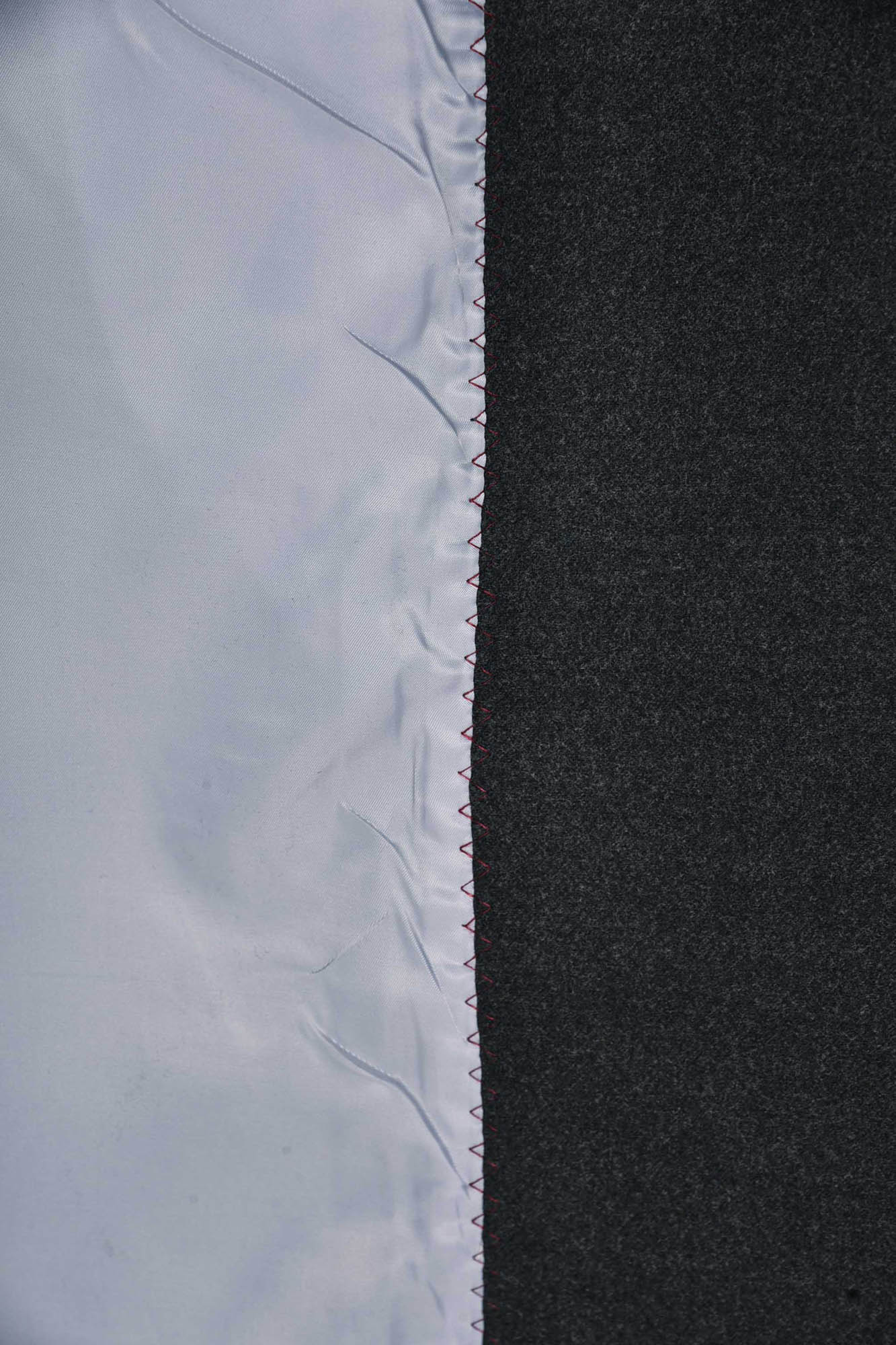 پالتو بلند یقه هفت تک دکمه