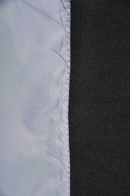 پالتو بلند یقه هفت تک دکمه