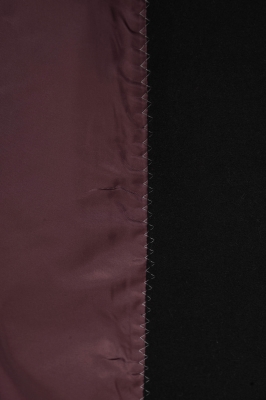 پالتو بلند یقه هفت تک دکمه