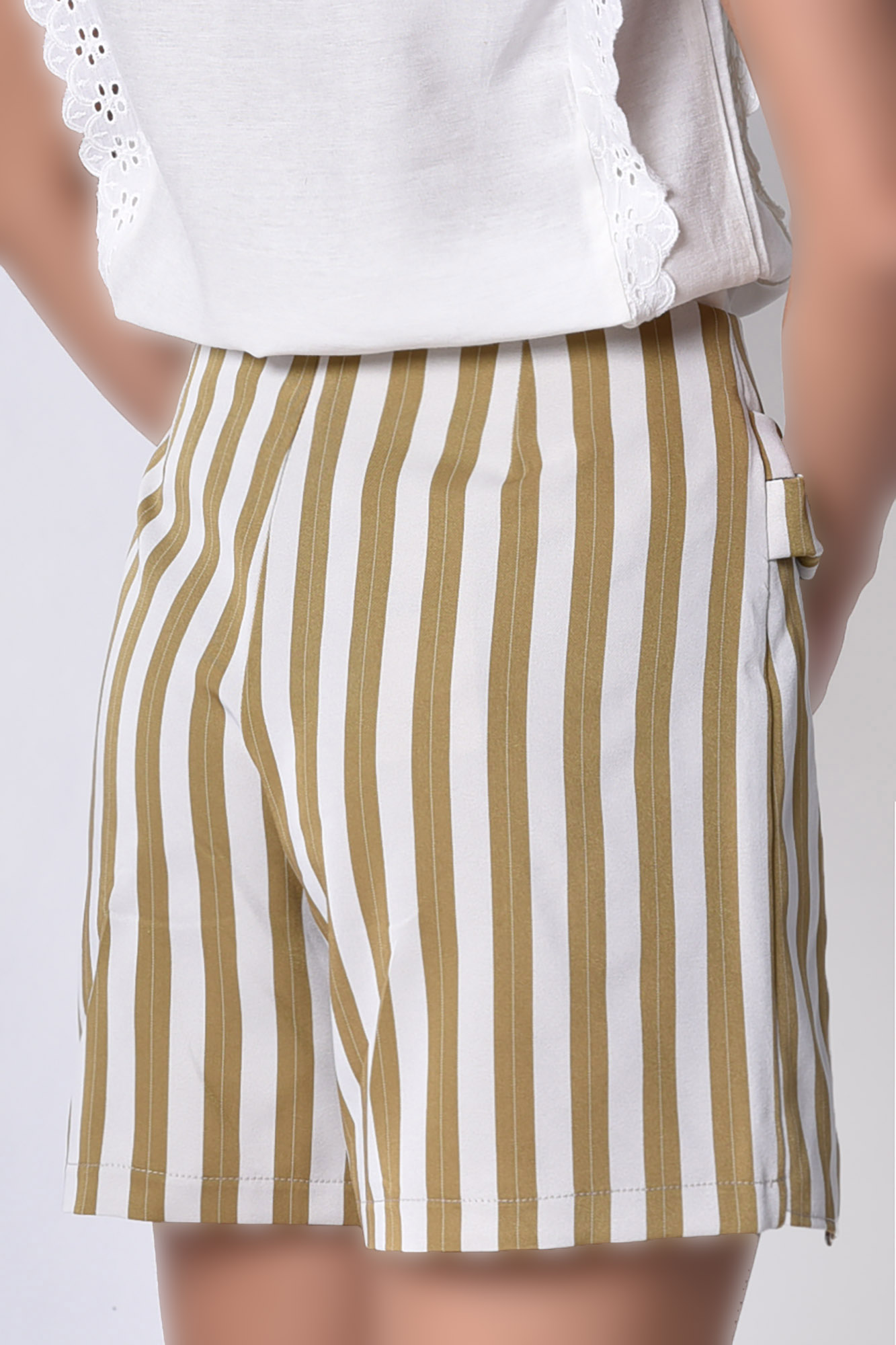 شلوارک اسکورت گره دار