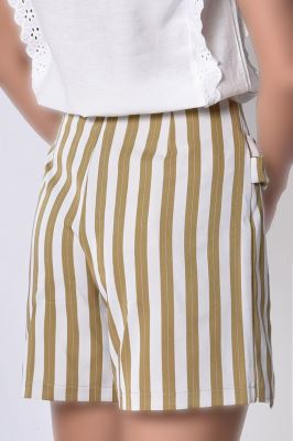 شلوارک اسکورت گره دار