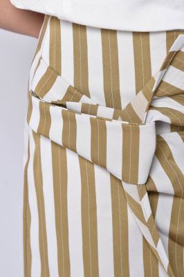 شلوارک اسکورت گره دار