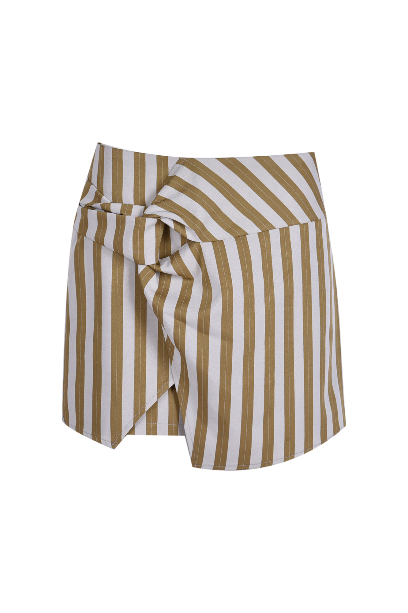 شلوارک اسکورت گره دار