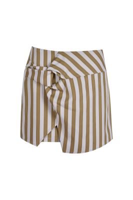 شلوارک اسکورت گره دار