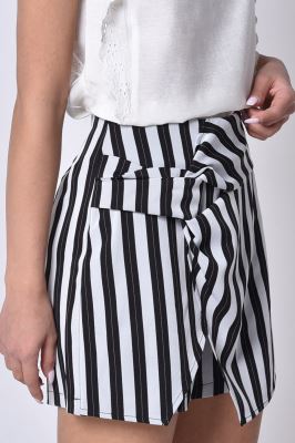 شلوارک اسکورت گره دار