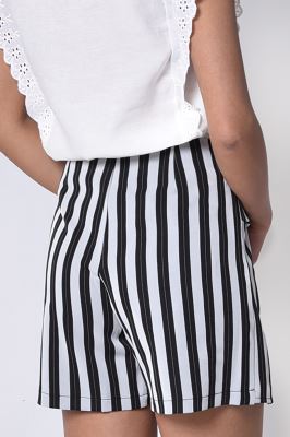 شلوارک اسکورت گره دار