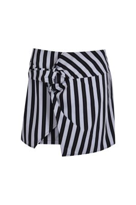 شلوارک اسکورت گره دار