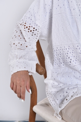 مانتو خامه دوزی جلو بسته