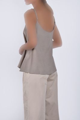 تاپ پیراهنی گلدوزی دار