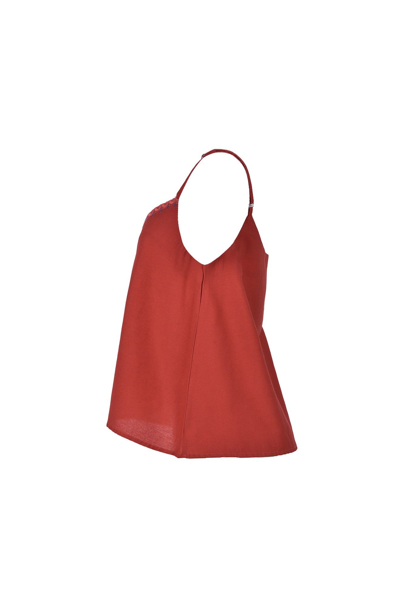 تاپ پیراهنی گلدوزی دار