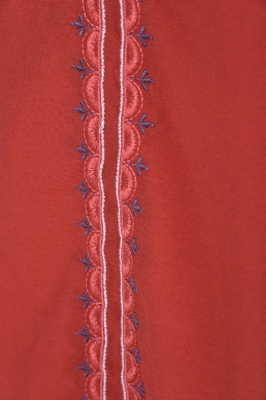 تاپ پیراهنی گلدوزی دار