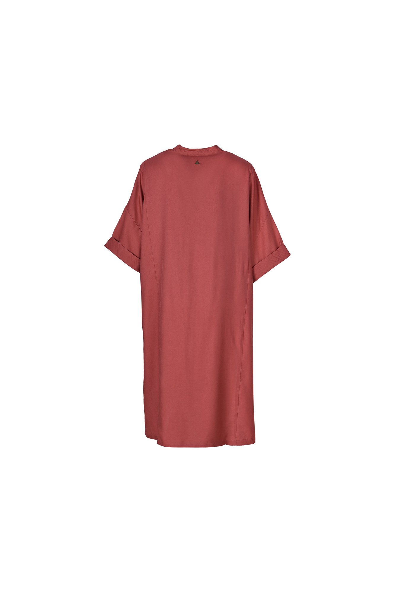 مانتو جلو بسته بلند پنبه دوزی