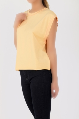 تاپ تیشرتی یکرو میکس با کش