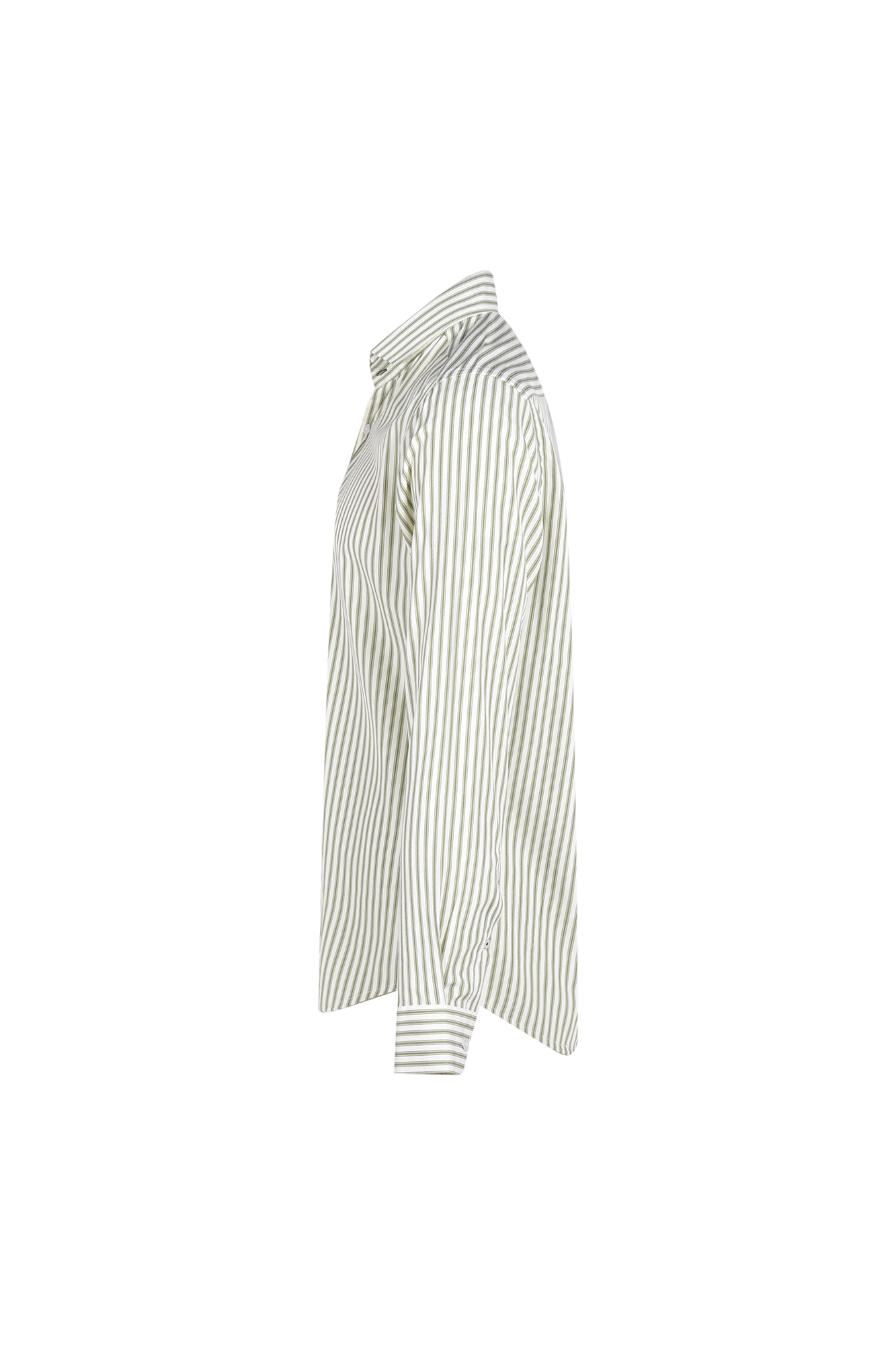 پیراهن آستین بلند اسلیم فیت راه راه