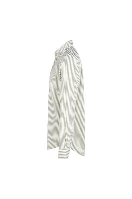 پیراهن آستین بلند اسلیم فیت راه راه