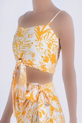 تاپ بندی کراپ گره دار