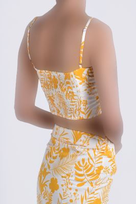 تاپ بندی کراپ گره دار