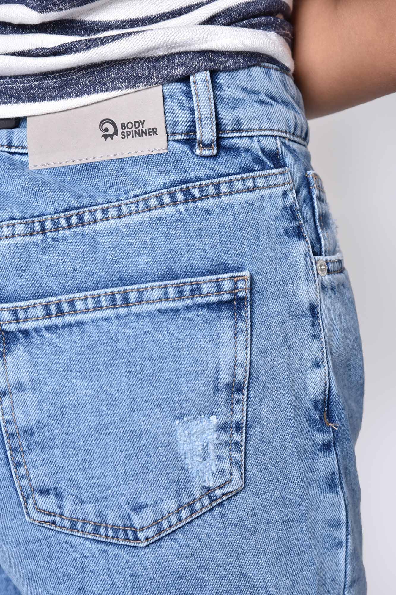 شلوار جین مام