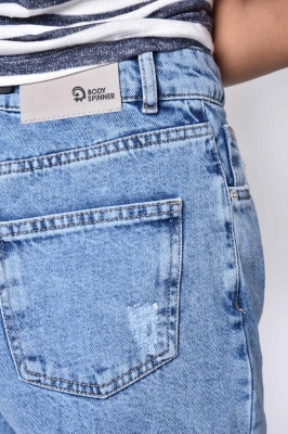 شلوار جین مام