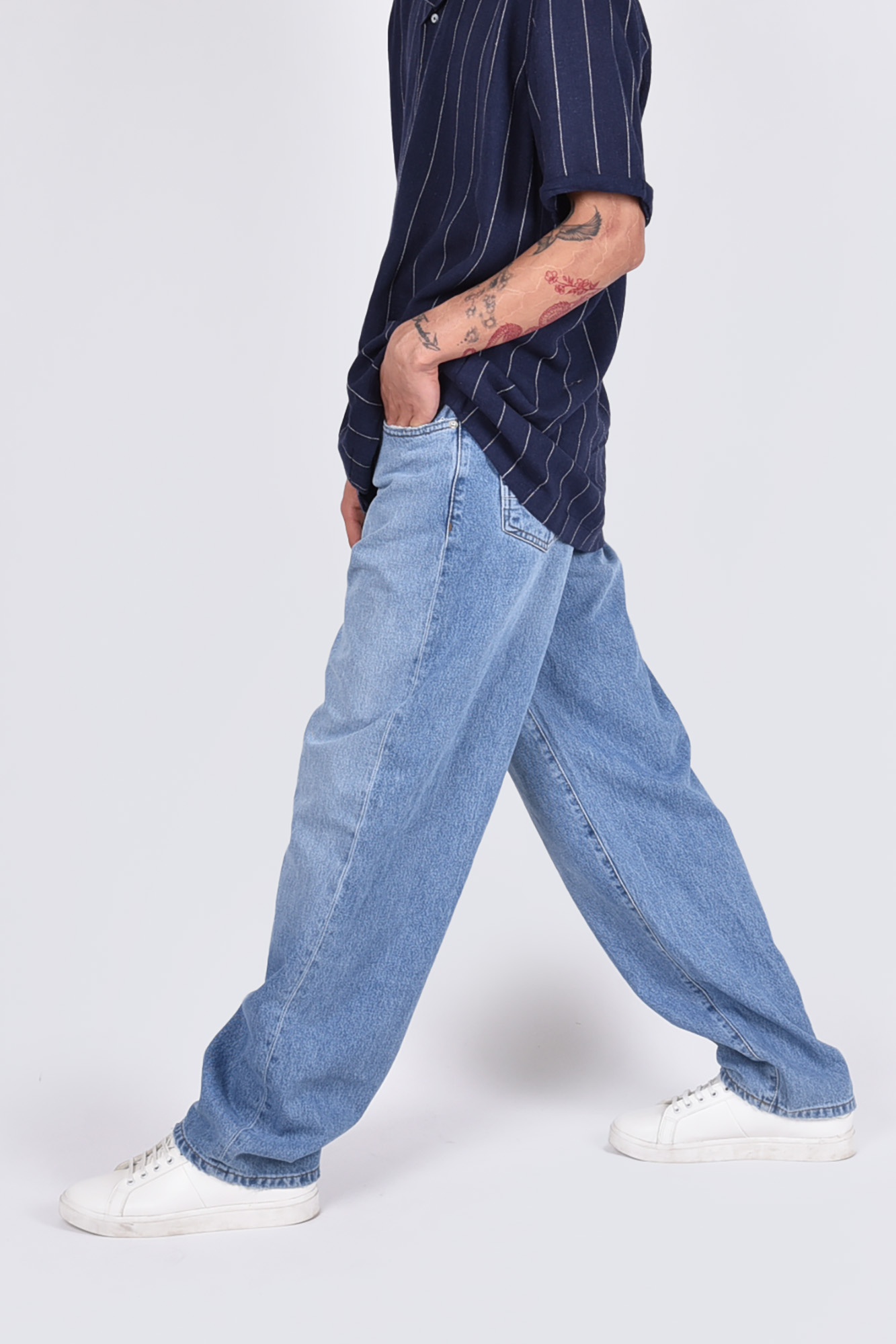 شلوار جین بگی